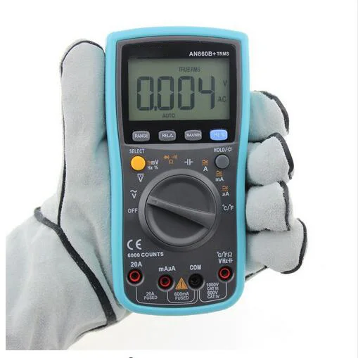 LCD Backlight Digital Multimeter AC/DC Current Voltage Resistance Frequency Temperature Tester Auto Ranges Ammeter Multimeter
LCD Backlight Digital Multimeter AC/DC Current Voltage Resistance Frequency Temperature Tester Auto Ranges Ammeter Multimeter