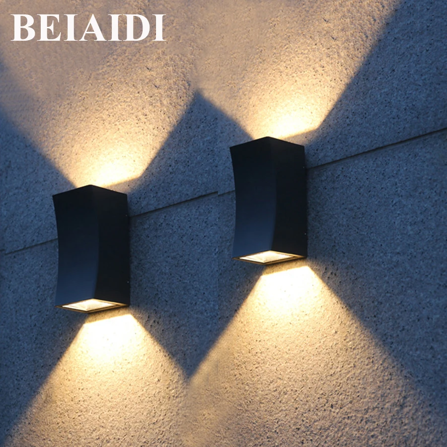 BEIAIDI IP65 Modern Up Down LED Wall Light Surface Mounted Corridor Balcony Aisle Wall Lamp Outdoor Villa Garden Wall Sconces
BEIAIDI IP65 Modern Up Down LED Wall Light Surface Mounted Corridor Balcony Aisle Wall Lamp Outdoor Villa Garden Wall Sconces