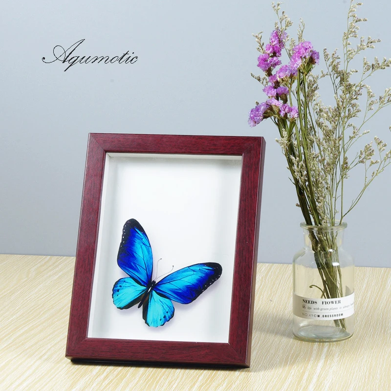 Aqumotic Hollow Frame 3D Specimen Frame Nail Film Diy Handmade Box Stereoscopic Wood Thick 7 8 10 12 Frames Store Decoration
Aqumotic Hollow Frame 3D Specimen Frame Nail Film Diy Handmade Box Stereoscopic Wood Thick 7 8 10 12 Frames Store Decoration