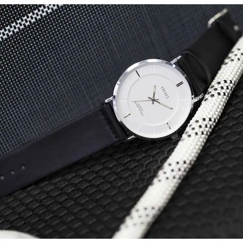 SMAEL Luxury Watch Men Top Brand Large Dial Leather Strap Quartz Watches Waterproof Luminous Casual Men's Watches Montre Homme
SMAEL Luxury Watch Men Top Brand Large Dial Leather Strap Quartz Watches Waterproof Luminous Casual Men's Watches Montre Homme