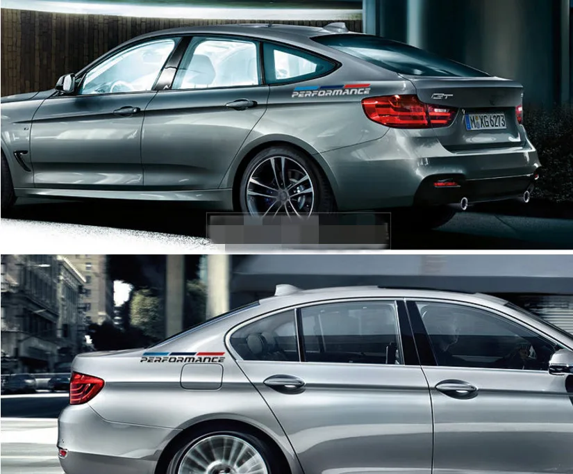A Pair M Performance PVC Luxury Car Body Sides Rear Fender Sticker Sports Racing Decals For BMW 1 3 4 5 Series
A Pair M Performance PVC Luxury Car Body Sides Rear Fender Sticker Sports Racing Decals For BMW 1 3 4 5 Series