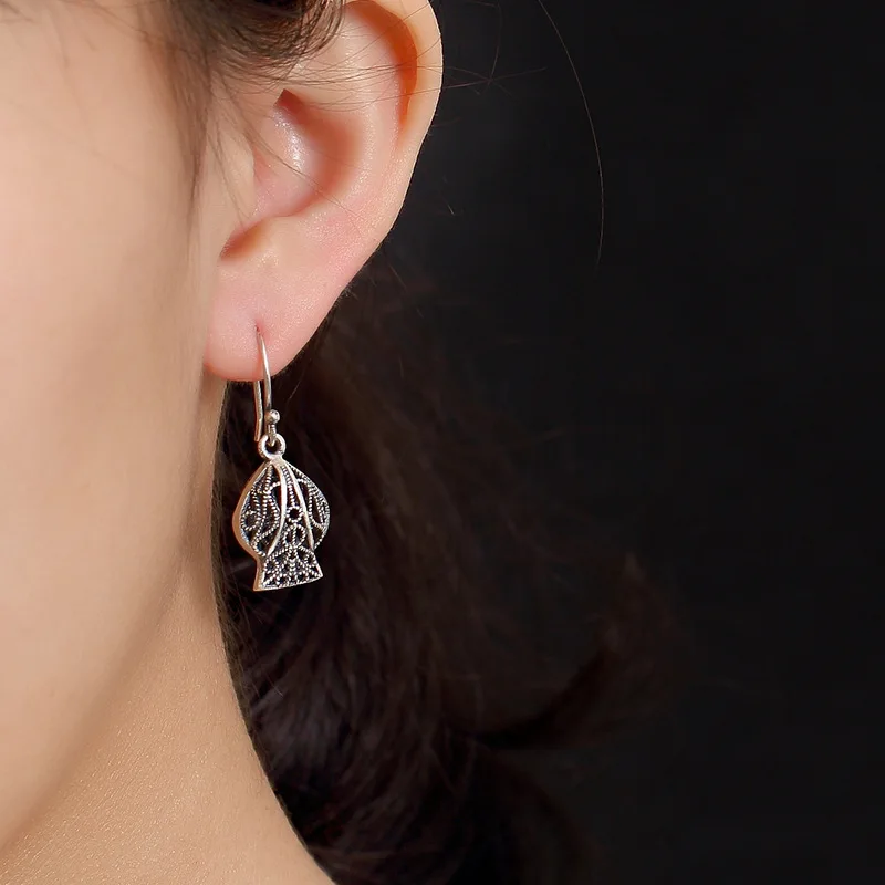 Earings Fashion Jewelry Hollow Out Wire Inlay Fish Personality Joker Female Earrings Eardrop Wholesale Restoring Ancient Ways
Earings Fashion Jewelry Hollow Out Wire Inlay Fish Personality Joker Female Earrings Eardrop Wholesale Restoring Ancient Ways