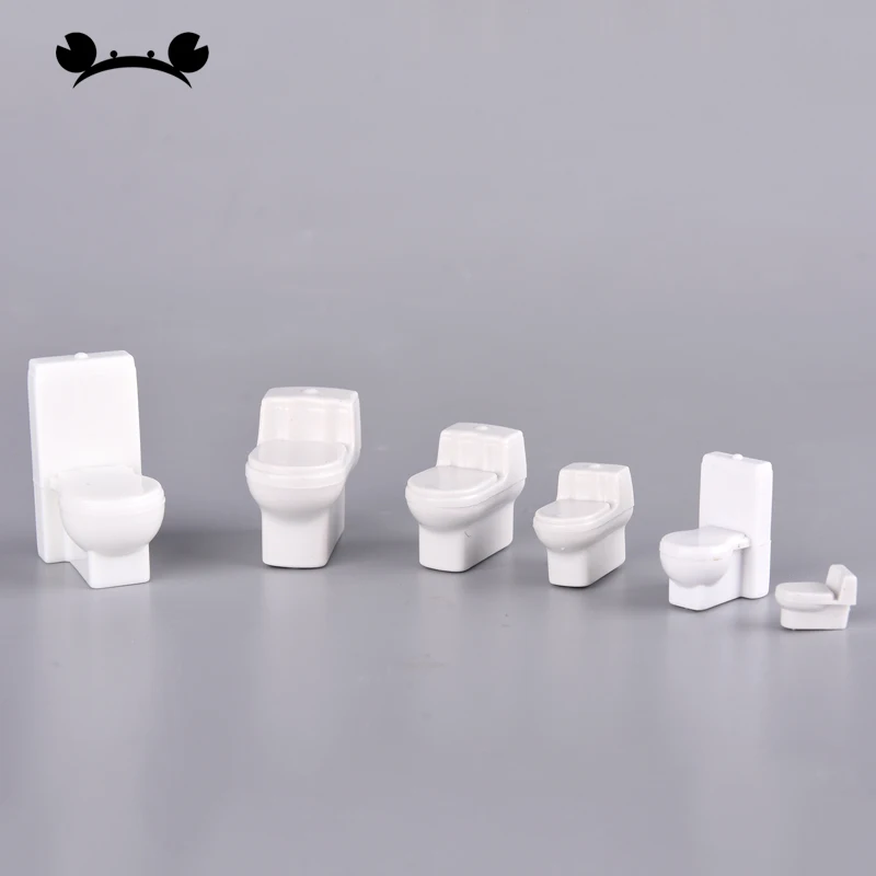 10pcs 1/20 1/25 1/50 scale Bathroom Model Toilet Dollhouse Furniture Toys for Doll House Decoration
10pcs 1/20 1/25 1/50 scale Bathroom Model Toilet Dollhouse Furniture Toys for Doll House Decoration