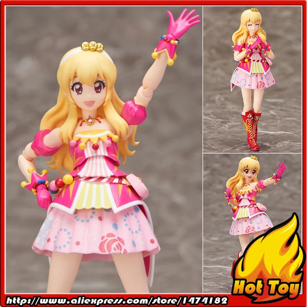 Оригинальные фигурки BANDAI Tamashii Nation S.H. Фигурка ихиго хошимия из «Aikatsu!»
Оригинальные фигурки BANDAI Tamashii Nation S.H. Фигурка ихиго хошимия из «Aikatsu!»
