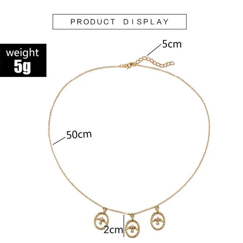 Charm Multi-Layer Oval Hollow Swallow Pendant Necklace Gold Color Collar Chain Necklace Statement Jewelry For Women
Charm Multi-Layer Oval Hollow Swallow Pendant Necklace Gold Color Collar Chain Necklace Statement Jewelry For Women