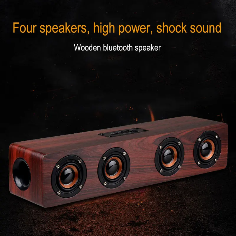 Деревянный Bluetooth-динамик W8 с четырьмя рожками, сабвуфер громкой связи, HIFI-динамик с интеллектуальной совместимостью для музыки
Деревянный Bluetooth-динамик W8 с четырьмя рожками, сабвуфер громкой связи, HIFI-динамик с интеллектуальной совместимостью для музыки