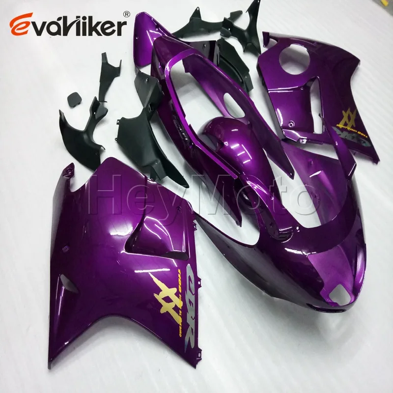 ABS motorcycle fairing for CBR1100XX 1997 1998 1999 2000 2001 2002 2003 purple motorcycle panels Injection mold
ABS motorcycle fairing for CBR1100XX 1997 1998 1999 2000 2001 2002 2003 purple motorcycle panels Injection mold
