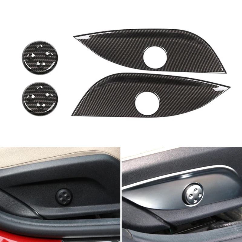 Silver / Carbon Texture Car Styling Interior Side Seat Adjust Panel Switch Button Cover Trim For Mercedes Benz E C GLC GLS Class
Silver / Carbon Texture Car Styling Interior Side Seat Adjust Panel Switch Button Cover Trim For Mercedes Benz E C GLC GLS Class