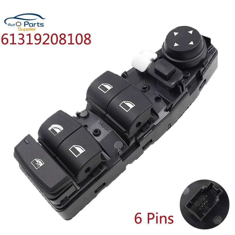 Переключатель стеклоподъемника, подходит для BMW f20 f45 f10 f11 f30 f31 f25 f15, автомобильные аксессуары, новинка 61319208108
Переключатель стеклоподъемника, подходит для BMW f20 f45 f10 f11 f30 f31 f25 f15, автомобильные аксессуары, новинка 61319208108