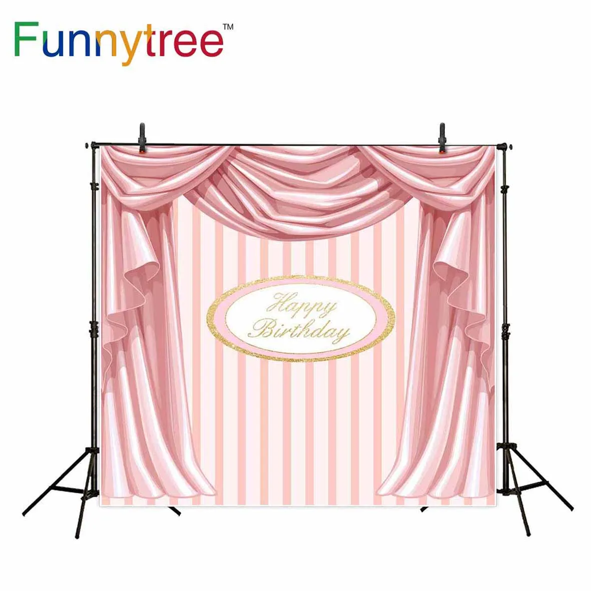 Фоны Funnytree для фотографий фотообои с розовой полосой для девушек на день рождения
Фоны Funnytree для фотографий фотообои с розовой полосой для девушек на день рождения