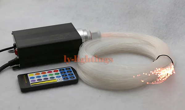 DIY optic fiber light kit led light +150pcsx0.75mmx5m optical fibre color change star ceiling light 16W RGB IR remote
DIY optic fiber light kit led light +150pcsx0.75mmx5m optical fibre color change star ceiling light 16W RGB IR remote
