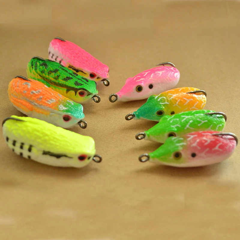 New Arrival Fishing Frogs Lure Single Barbed Hook Pollywog Frogs Artificial Lures 7g 10g
New Arrival Fishing Frogs Lure Single Barbed Hook Pollywog Frogs Artificial Lures 7g 10g