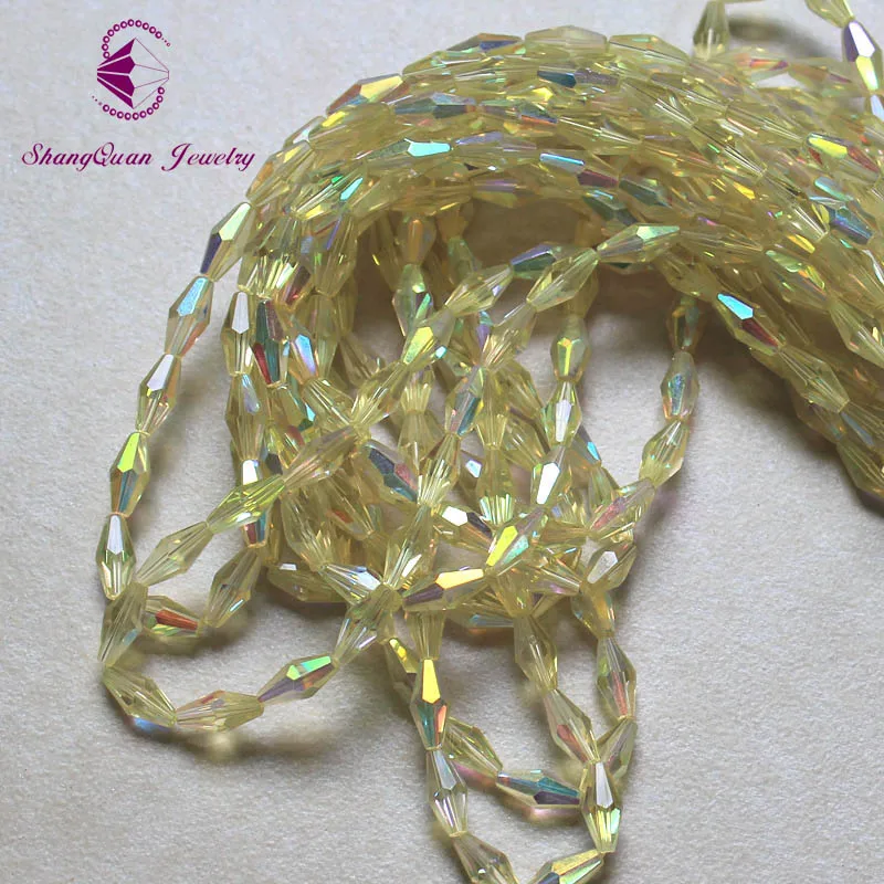 Hot New 12x6mm AB Color Plating Olive Beads Crystal Glass Beads Rice Shape Beads For Bracelets Necklace Wedding Jewelry DIY
Hot New 12x6mm AB Color Plating Olive Beads Crystal Glass Beads Rice Shape Beads For Bracelets Necklace Wedding Jewelry DIY