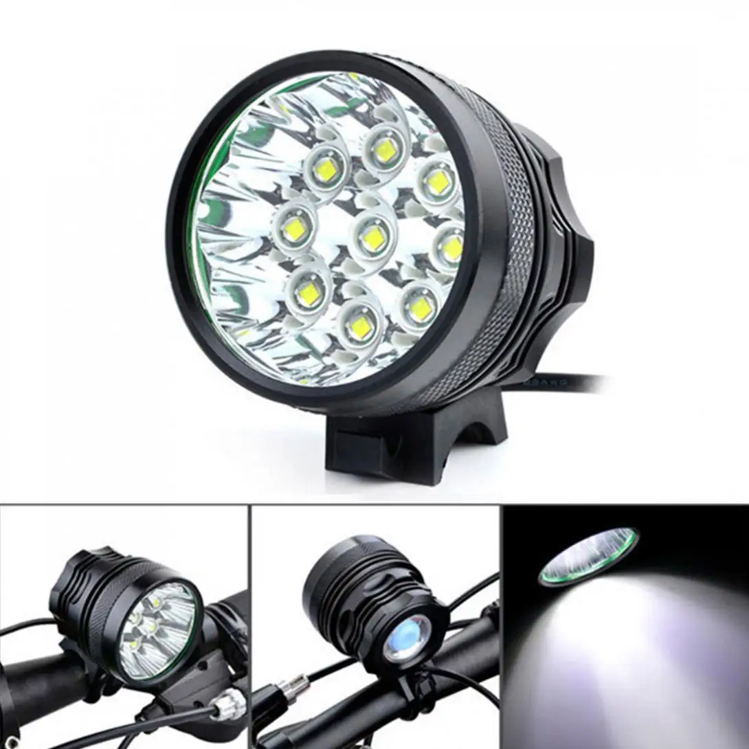 Waterproof 7500Lm 9 x XM-L T6 LED Camping Fishing Bicycle Cycling Flashing Light Lamp With 3 Working Modes
Waterproof 7500Lm 9 x XM-L T6 LED Camping Fishing Bicycle Cycling Flashing Light Lamp With 3 Working Modes
