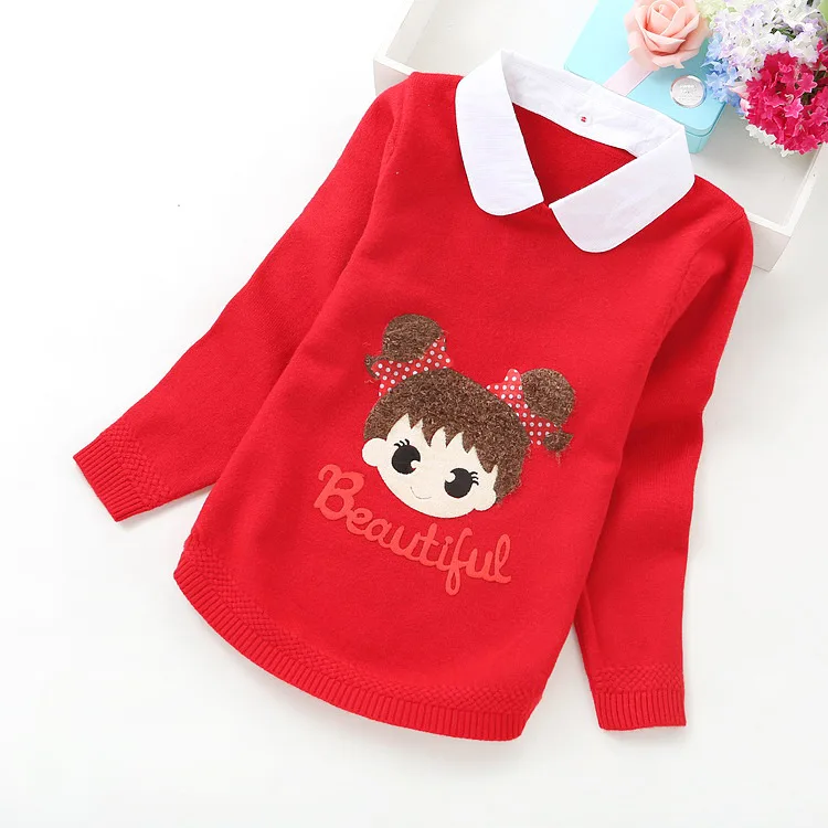 2020 new fashion girls' sweaters 3-8years children sweater cartoon sweaters 1673
2020 new fashion girls' sweaters 3-8years children sweater cartoon sweaters 1673