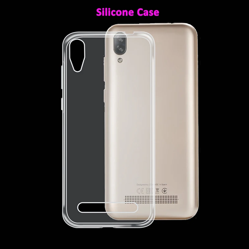 Фото Ocolor Для Doogee Y8C силиконовый чехол Мягкая задняя крышка Защитный ТПУ для защитные