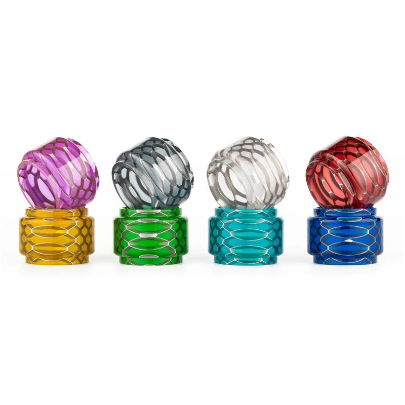 SKRR Snake Pattern Resin Bubble Tube & 810 Drip Tip Kit for Skrr Atomizer Tank Fast Shipping
SKRR Snake Pattern Resin Bubble Tube & 810 Drip Tip Kit for Skrr Atomizer Tank Fast Shipping
