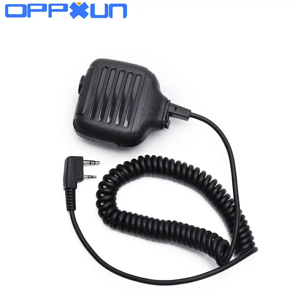 OPPXUN динамик микрофон KMC 17 для Kenwood TK240 TK 260 2207 Puxing Wouxun двухстороннее радио 3207|speaker