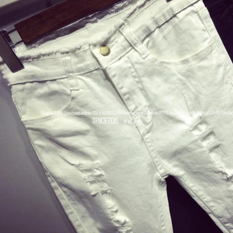 Hot Sale Vintage Hole Ripped Jeans Woman Plus Size Mid Waist Skinny Jeans Women Pencil Denim Pants Jeans Femme Mujer CK005
Hot Sale Vintage Hole Ripped Jeans Woman Plus Size Mid Waist Skinny Jeans Women Pencil Denim Pants Jeans Femme Mujer CK005