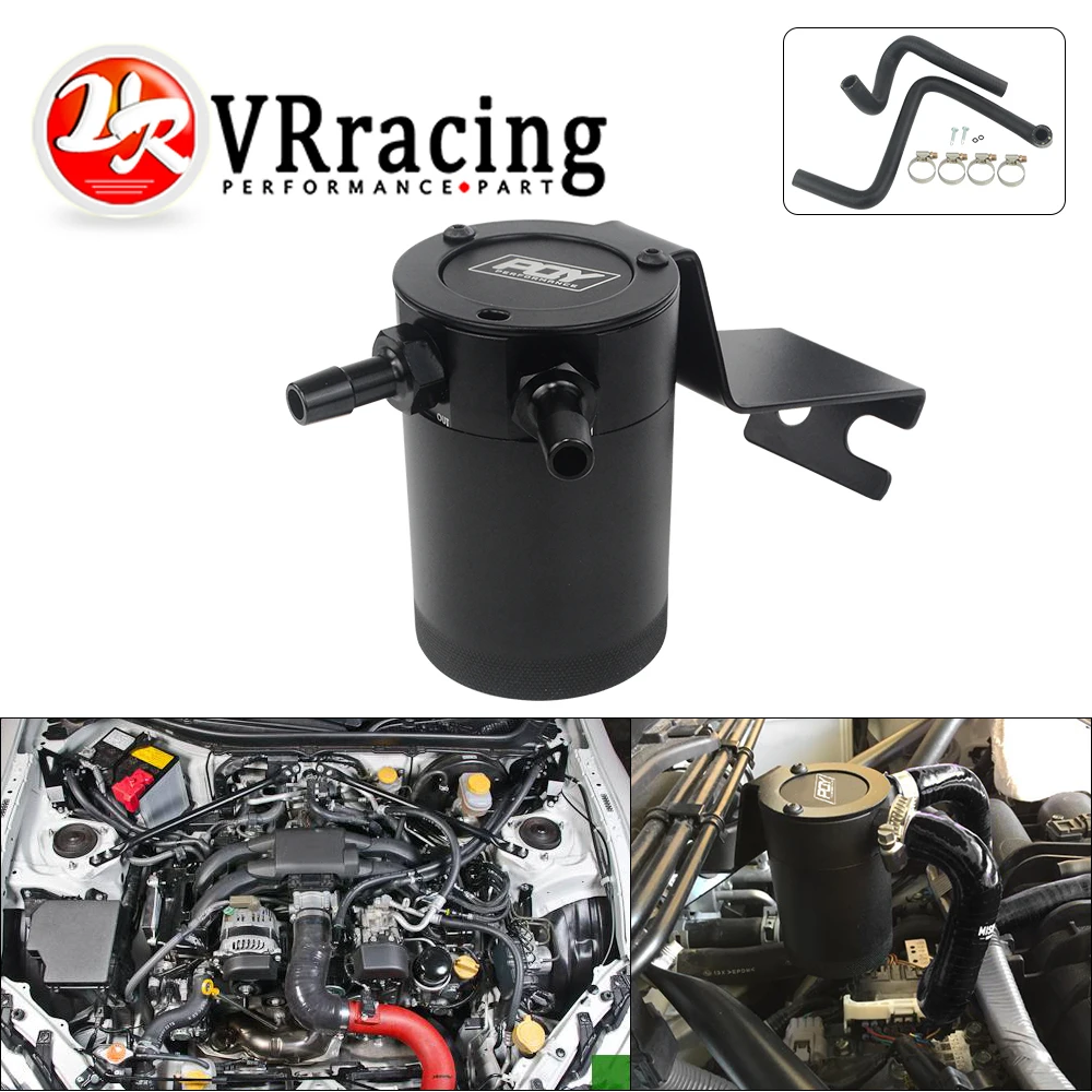 VR Baffled universal Oil Catch Can/tank fuel tank reservoir carburantreser for Subaru BRZ 13-15/Scion FR-S for TOYOTA 86
VR Baffled universal Oil Catch Can/tank fuel tank reservoir carburantreser for Subaru BRZ 13-15/Scion FR-S for TOYOTA 86
