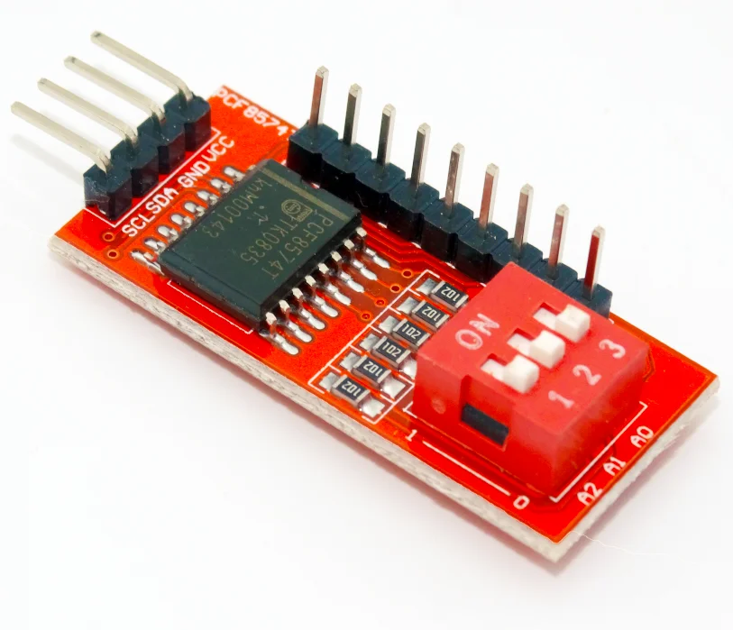 Для Arduino PCF8574T I/O для I2C порт Поддержка порта Каскадный Расширенный модуль |