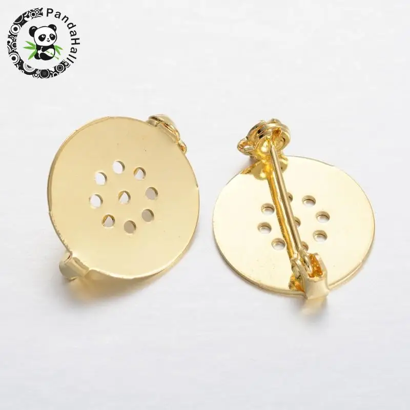 10pcs 18mm Round Brooch Base Cabochon Blanks Trays with Pin Back Setting for Jewelry Making DIY
10pcs 18mm Round Brooch Base Cabochon Blanks Trays with Pin Back Setting for Jewelry Making DIY
