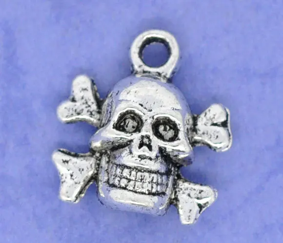 Free Shipping 250pcs Antique Silver Tone Halloween Skull Charm Pendants 14.5x13mm Jewelry Findings Wholesales
Free Shipping 250pcs Antique Silver Tone Halloween Skull Charm Pendants 14.5x13mm Jewelry Findings Wholesales