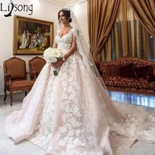 Свадебное платье цвета шампанского Vestido de noiva свадебное со