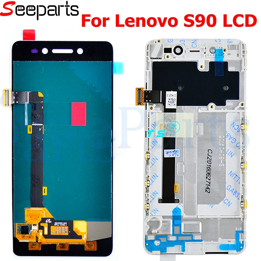 Мобильный телефон ЖК-экран для Lenovo S90 S90T S90-T ЖК-дисплей + сенсорный экран, дигитайзер, для сборки, с корпусом, запасные части, бесплатная доста...
Мобильный телефон ЖК-экран для Lenovo S90 S90T S90-T ЖК-дисплей + сенсорный экран, дигитайзер, для сборки, с корпусом, запасные части, бесплатная доста...