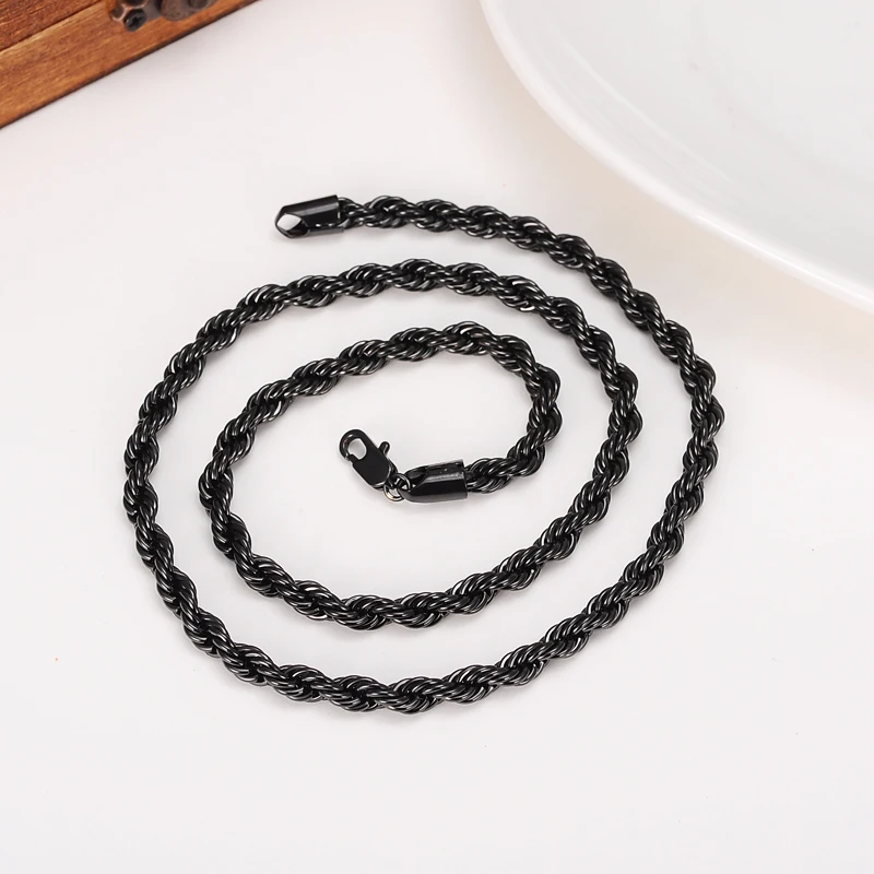 Bangrui High Quality Necklace Long/Choker Wholesale Vintage Punk Black Gun Color Hip Hop Chain For Women/Men Jewelry Gift
Bangrui High Quality Necklace Long/Choker Wholesale Vintage Punk Black Gun Color Hip Hop Chain For Women/Men Jewelry Gift