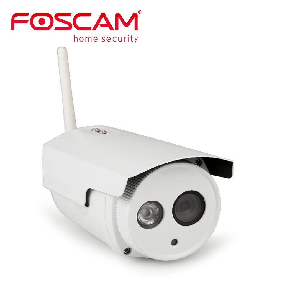 Foscam FI9803P HD 720 P Беспроводной открытый Водонепроницаемый IP Камера с P2P CMOS Ночное