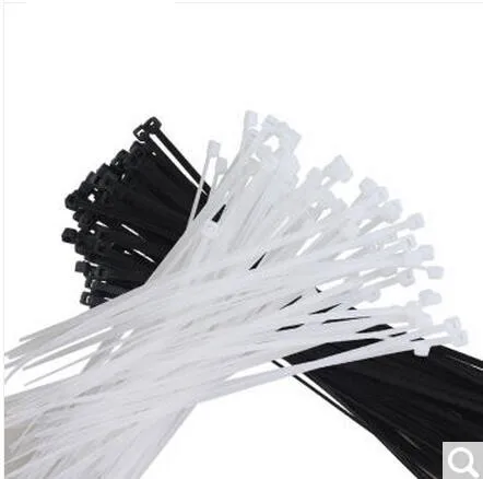 250Pcs/pack 8*350 400 450 500mm CE approved white black color Self-locking Plastic Nylon Cable Ties,Wire Zip Tie
250Pcs/pack 8*350 400 450 500mm CE approved white black color Self-locking Plastic Nylon Cable Ties,Wire Zip Tie
