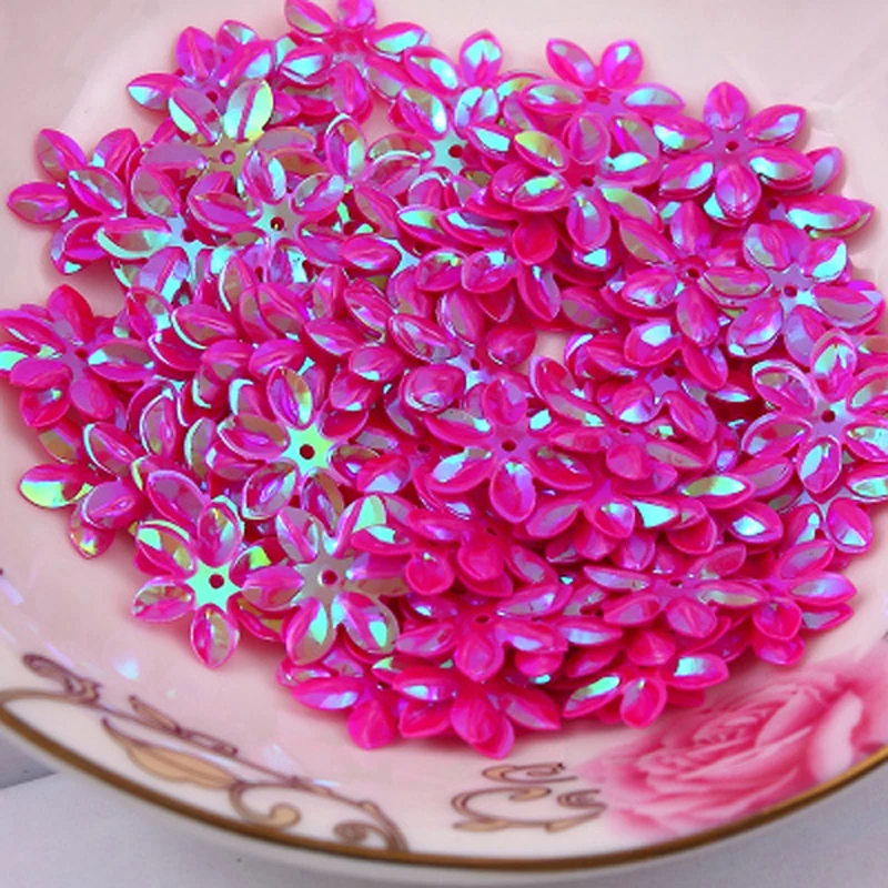 500pcs 15mm Small Size Cup Six Petals Flower Sequins Paillettes Sewing,Wedding Craft,Women Kids DIY Garment Accessory SFB121
500pcs 15mm Small Size Cup Six Petals Flower Sequins Paillettes Sewing,Wedding Craft,Women Kids DIY Garment Accessory SFB121
