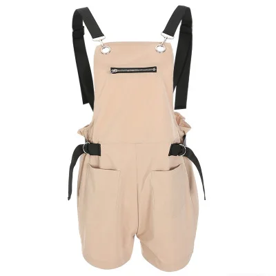 Women Plaid Overalls Sexy Spaghetti Strap Sleeveless Button Pocket High Waist Cami Romper 2018 Summer Ladies Casual Playsuits
Women Plaid Overalls Sexy Spaghetti Strap Sleeveless Button Pocket High Waist Cami Romper 2018 Summer Ladies Casual Playsuits