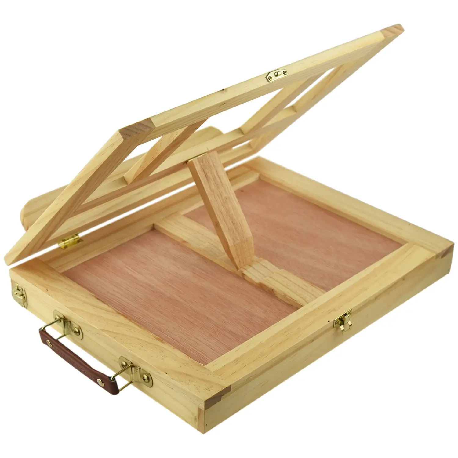 Folding Table Easel Portable Artist Wood Easels Multi-function Sketching Painting Box With Drawer Adjustable
Folding Table Easel Portable Artist Wood Easels Multi-function Sketching Painting Box With Drawer Adjustable