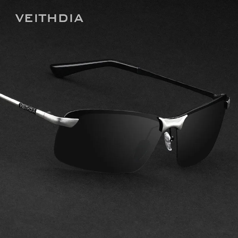 Солнцезащитные очки VEITHDIA 2020 мужские, брендовые дизайнерские очки без оправы с поляризационными стеклами, аксессуары для мужчин, 3043
Солнцезащитные очки VEITHDIA 2020 мужские, брендовые дизайнерские очки без оправы с поляризационными стеклами, аксессуары для мужчин, 3043