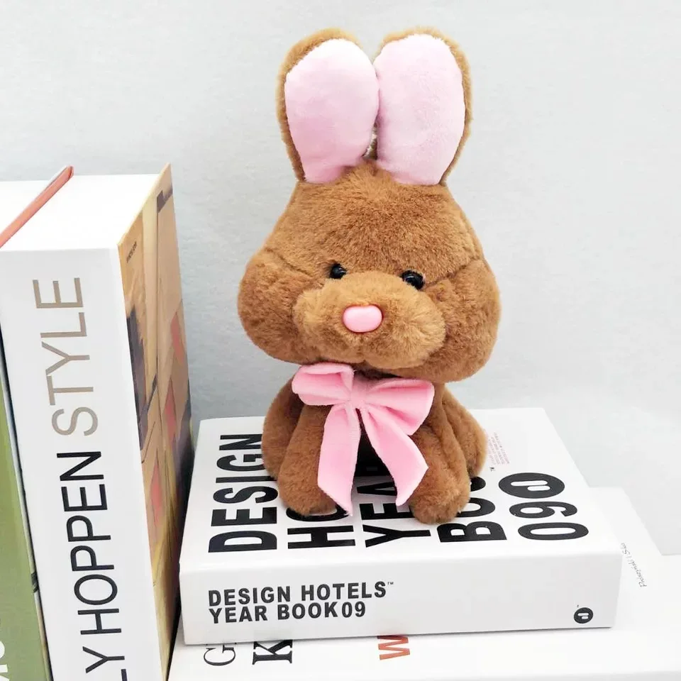 25 см мультфильм 4 цвета длинный Ушастый kawaii bunny Мягкие плюшевые игрушки куклы
