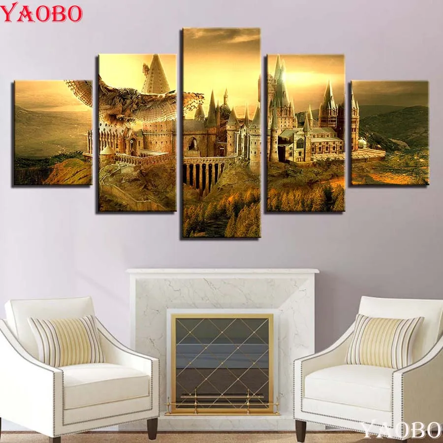 diy 3d diamond Embroidery full square round,5 Panel Castle Owl diamond painting cross stitch mosaic diamond pictures rhinestone
diy 3d diamond Embroidery full square round,5 Panel Castle Owl diamond painting cross stitch mosaic diamond pictures rhinestone