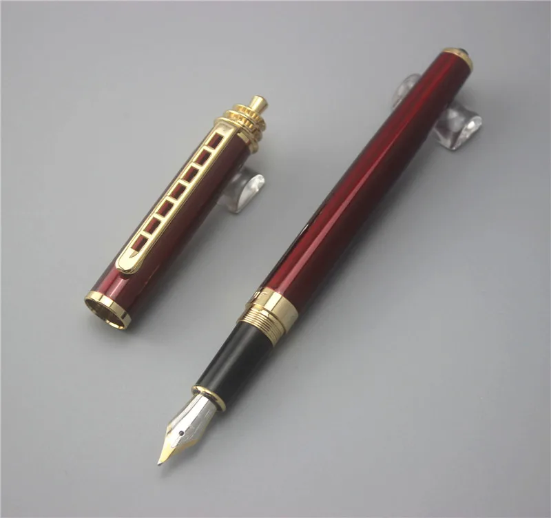 red JINHAO free shipping fountain pen High quality man women pens business school gift send teacher student 027
red JINHAO free shipping fountain pen High quality man women pens business school gift send teacher student 027