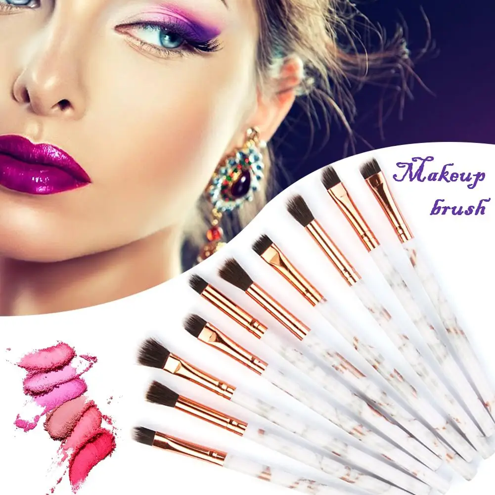 10pcs Make Up Brushes Multifunctional Makeup Brushes Concealer Eyeshadow Foundation Makeup Brush Set Tool Pincel Maquiagem
10pcs Make Up Brushes Multifunctional Makeup Brushes Concealer Eyeshadow Foundation Makeup Brush Set Tool Pincel Maquiagem