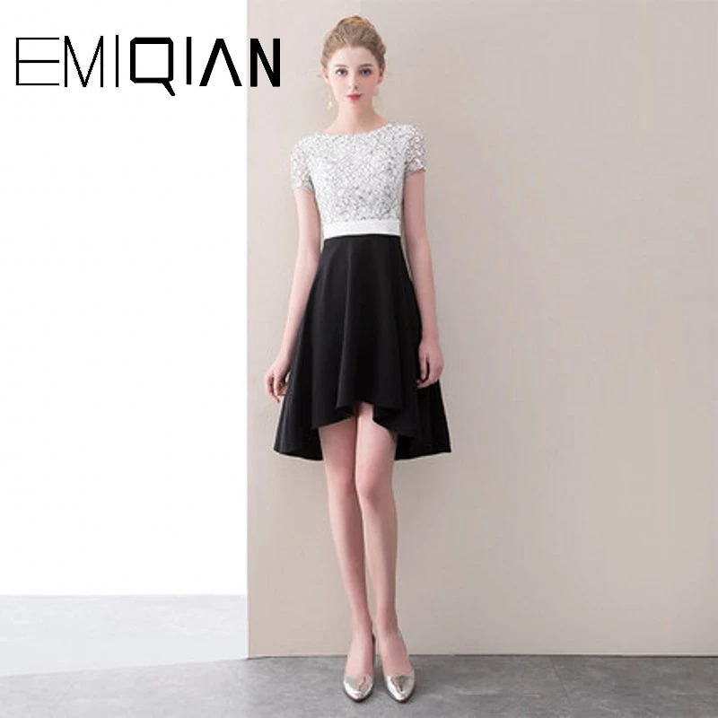 NEW A Line Formal Prom Party Dress High Low Contrast Color Short Evening Dresses Vestido de festa Formal Women's Dress
NEW A Line Formal Prom Party Dress High Low Contrast Color Short Evening Dresses Vestido de festa Formal Women's Dress
