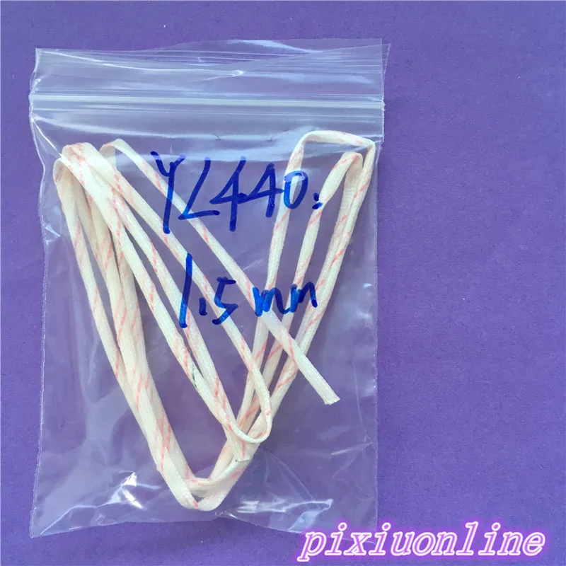 0.9M YL440Y 1.5MM Diameter High Temperature Quality Sleeve Alkali-free Glass Fiber Tube Power Cord Bushing Wire Casin On Sale
0.9M YL440Y 1.5MM Diameter High Temperature Quality Sleeve Alkali-free Glass Fiber Tube Power Cord Bushing Wire Casin On Sale