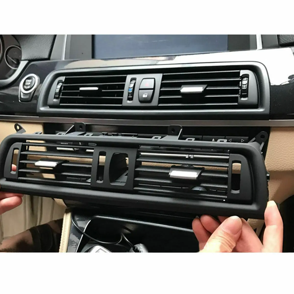 Car Air Vent Grille 100% Brand New High Quality Plastic Front Dash Panel Center Fresh Air Outlet Vent Grille Cover for BMW 5 F10
Car Air Vent Grille 100% Brand New High Quality Plastic Front Dash Panel Center Fresh Air Outlet Vent Grille Cover for BMW 5 F10