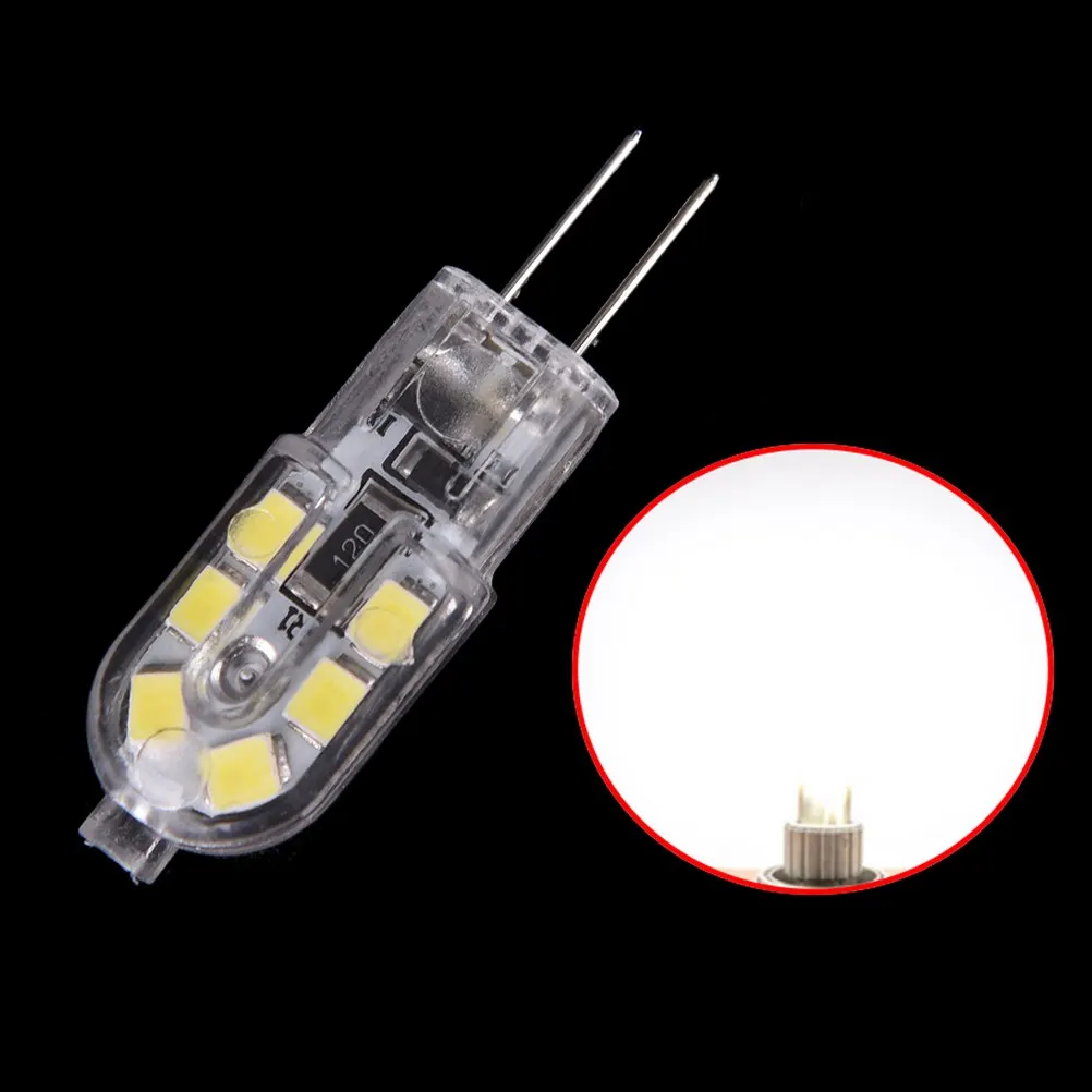 1pcs G4 2W AC/DC 12V SMD2835 Mini LED Bulb Milky/Transparent Cover Light Bombillas Replace Halogen Lamp
1pcs G4 2W AC/DC 12V SMD2835 Mini LED Bulb Milky/Transparent Cover Light Bombillas Replace Halogen Lamp