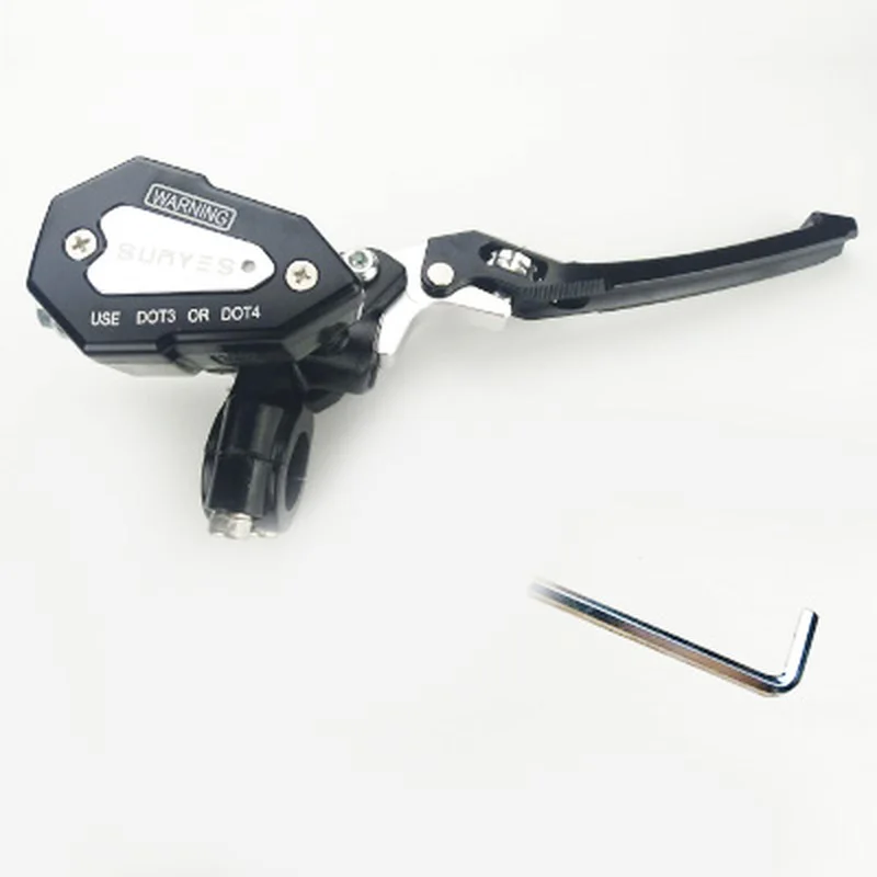 Universal Motorcycle Brake Master Cylinder Mirror Seat Hydraulic Clutch Lever Disc Brake Clutch Pump Lever Adjustable Bar
Universal Motorcycle Brake Master Cylinder Mirror Seat Hydraulic Clutch Lever Disc Brake Clutch Pump Lever Adjustable Bar