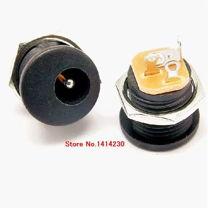 5PCS DC-022 5.5x2.1mm 5.5*2.1mm DC Power Jack DC Connector Panel Mounting DC022 5.5-2.1
5PCS DC-022 5.5x2.1mm 5.5*2.1mm DC Power Jack DC Connector Panel Mounting DC022 5.5-2.1
