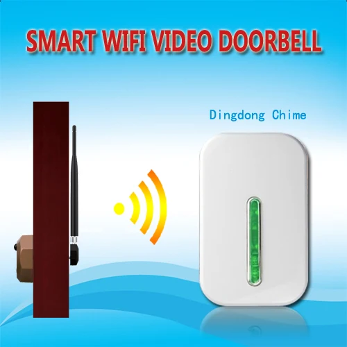 Беспроводной Wi-Fi Видео-Дверной Звонок Просмотра для Умный Дом Безопасности
