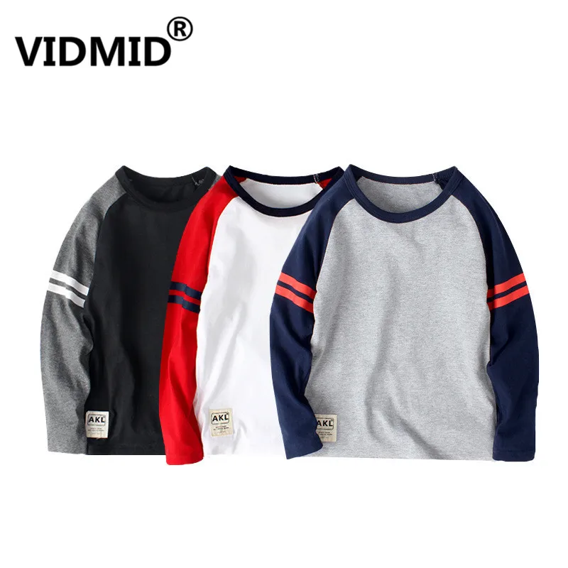 VIDMID kids long sleeve clothing boys cotton T-shirts new arrival long sleeve children clothes t-shirts for 6-14Y boys 4102 19
VIDMID kids long sleeve clothing boys cotton T-shirts new arrival long sleeve children clothes t-shirts for 6-14Y boys 4102 19