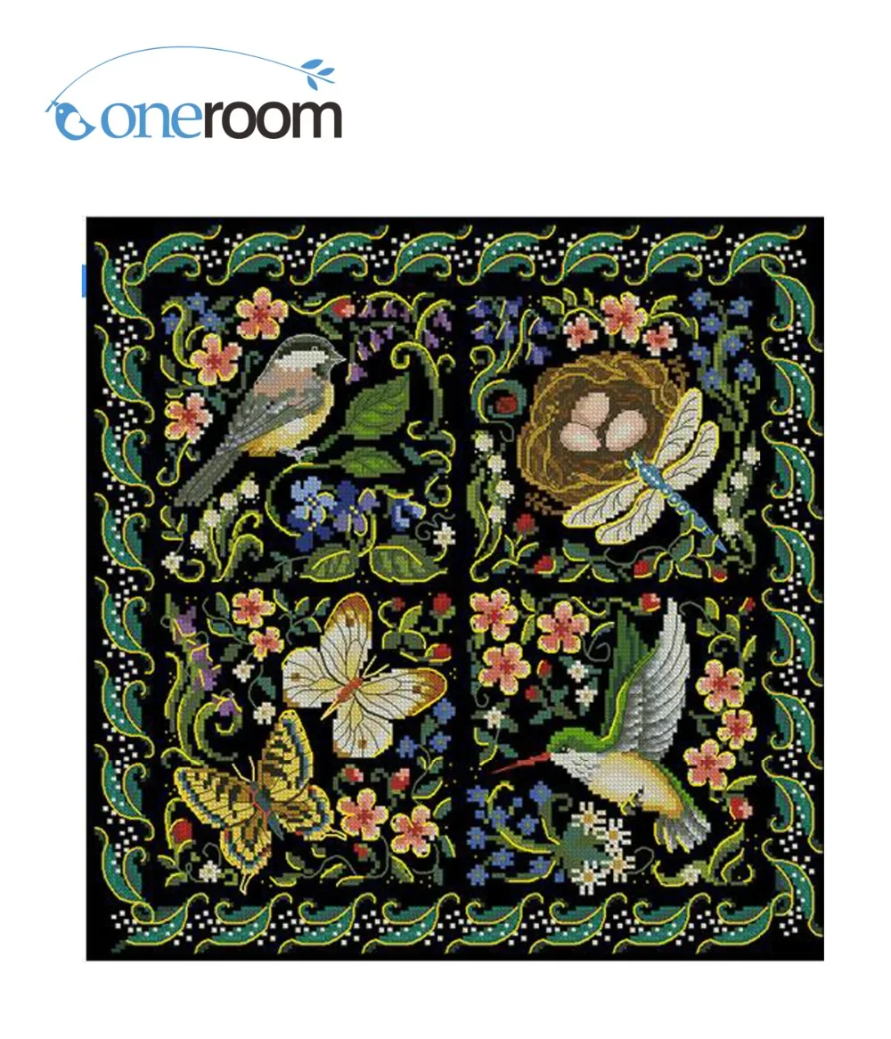 Top Quality Counted Cross Stitch Kit The Finery Of Nature Bird Nest Egg Butterfly Flower Flowers Birds dim 03824 3824
Top Quality Counted Cross Stitch Kit The Finery Of Nature Bird Nest Egg Butterfly Flower Flowers Birds dim 03824 3824