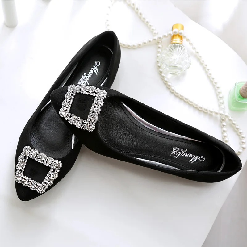 Plus Size 35-43 Women Shoes Flats Woman Loafers Spring Autumn Casual Rhinestone Suede Flat Ladies Lady Shoes Slip On Footwear
Plus Size 35-43 Women Shoes Flats Woman Loafers Spring Autumn Casual Rhinestone Suede Flat Ladies Lady Shoes Slip On Footwear